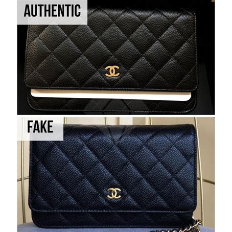 how to spot a fake chanel wallet|how to tell chanel authenticity.